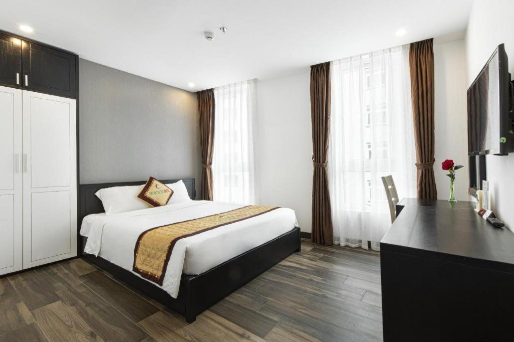 J&B Hotel & Apartment Дананг Экстерьер фото