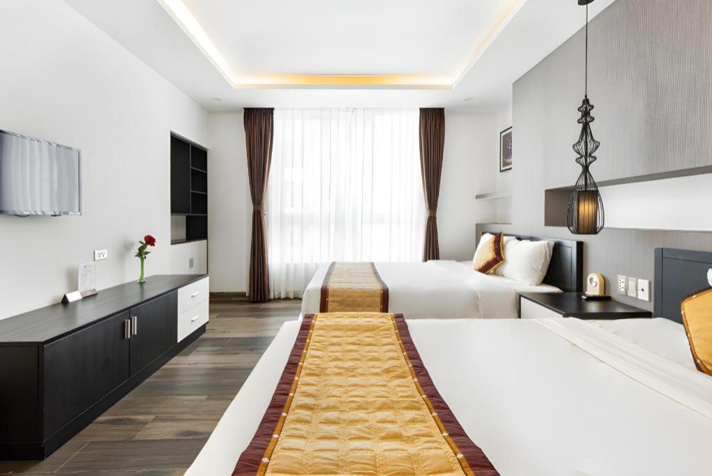 J&B Hotel & Apartment Дананг Экстерьер фото