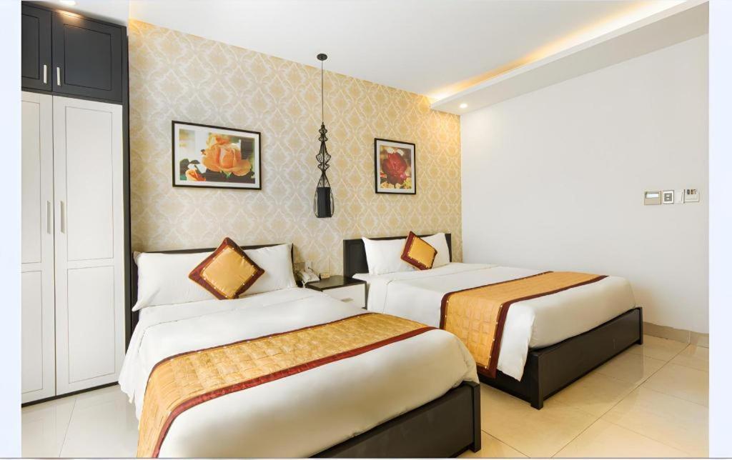 J&B Hotel & Apartment Дананг Экстерьер фото
