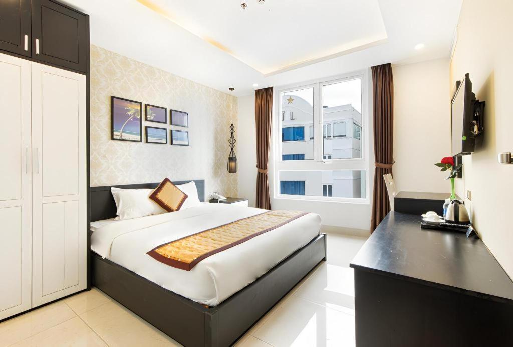 J&B Hotel & Apartment Дананг Экстерьер фото