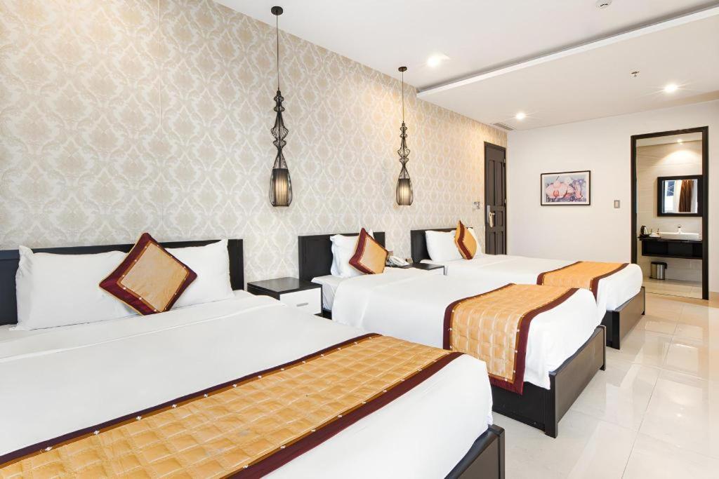 J&B Hotel & Apartment Дананг Экстерьер фото
