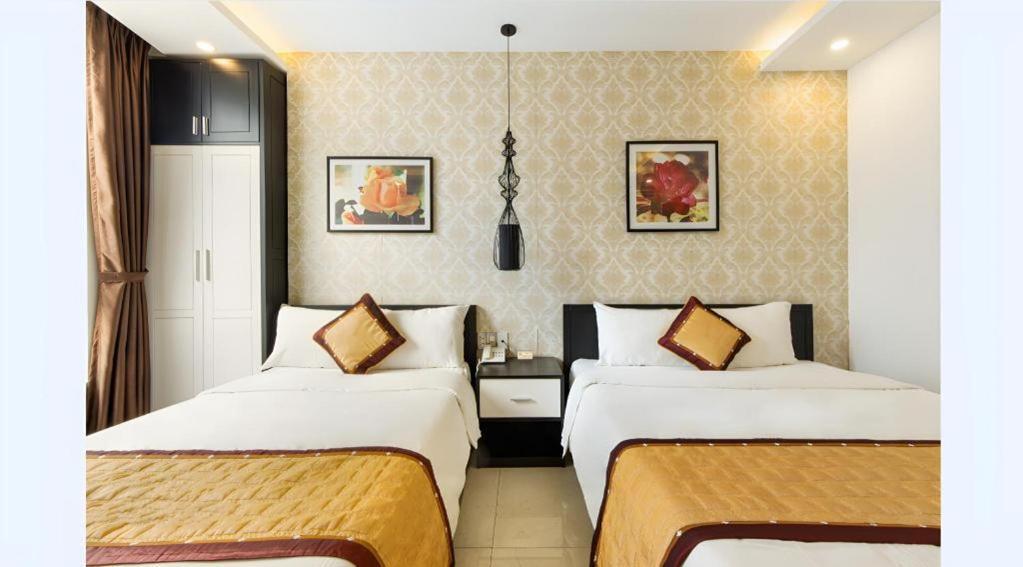 J&B Hotel & Apartment Дананг Экстерьер фото