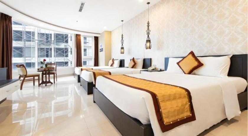 J&B Hotel & Apartment Дананг Экстерьер фото