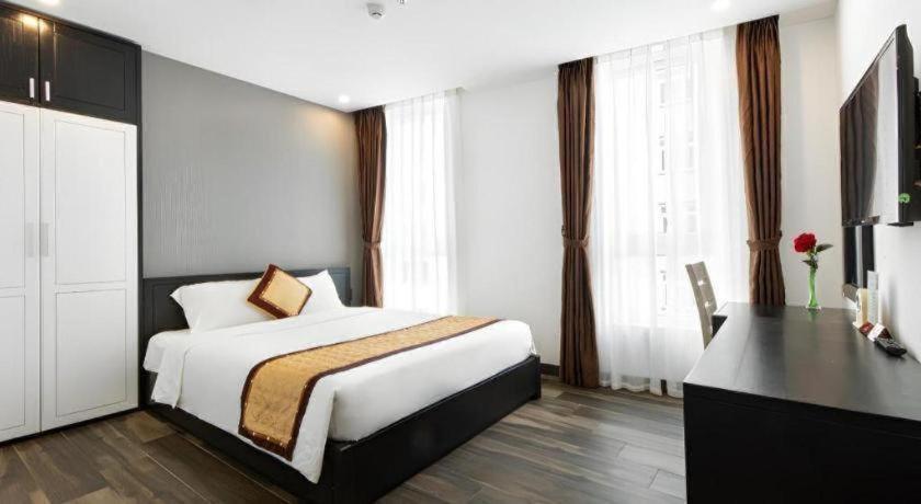 J&B Hotel & Apartment Дананг Экстерьер фото