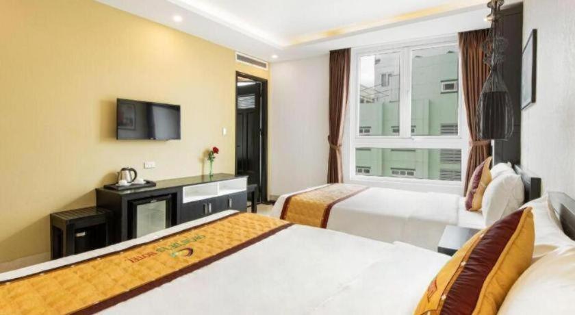 J&B Hotel & Apartment Дананг Экстерьер фото