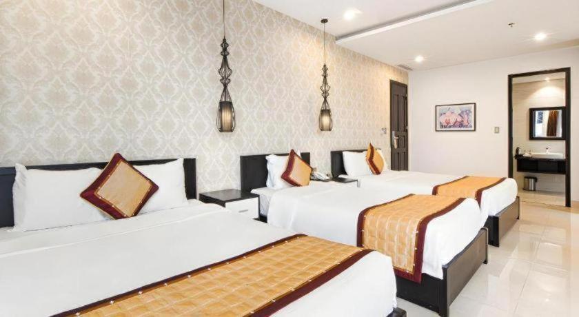 J&B Hotel & Apartment Дананг Экстерьер фото